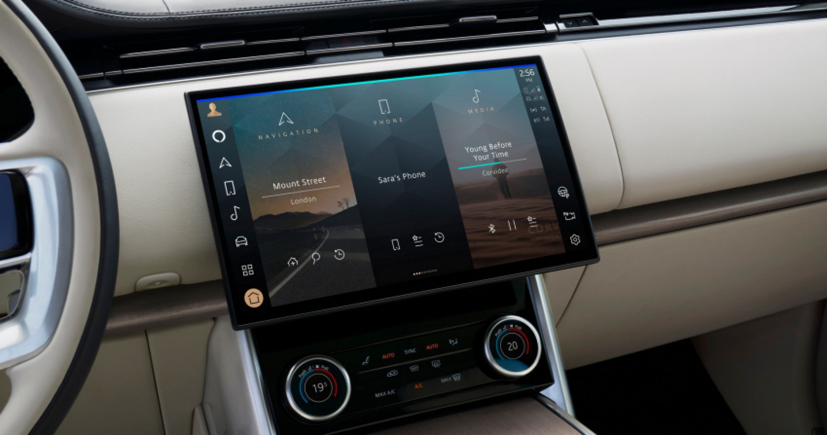 autos, cars, jaguar, land rover, news, amazon, jaguar land rover, jaguar videos, tech, video, amazon, alexa coming to more than 200,000 jaguar land rover vehicles as an over-the-air update