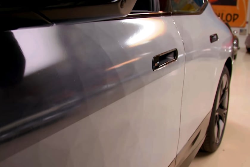 autos, bmw, cars, technology, video, jay leno gets a deep dive of the color-changing bmw ix