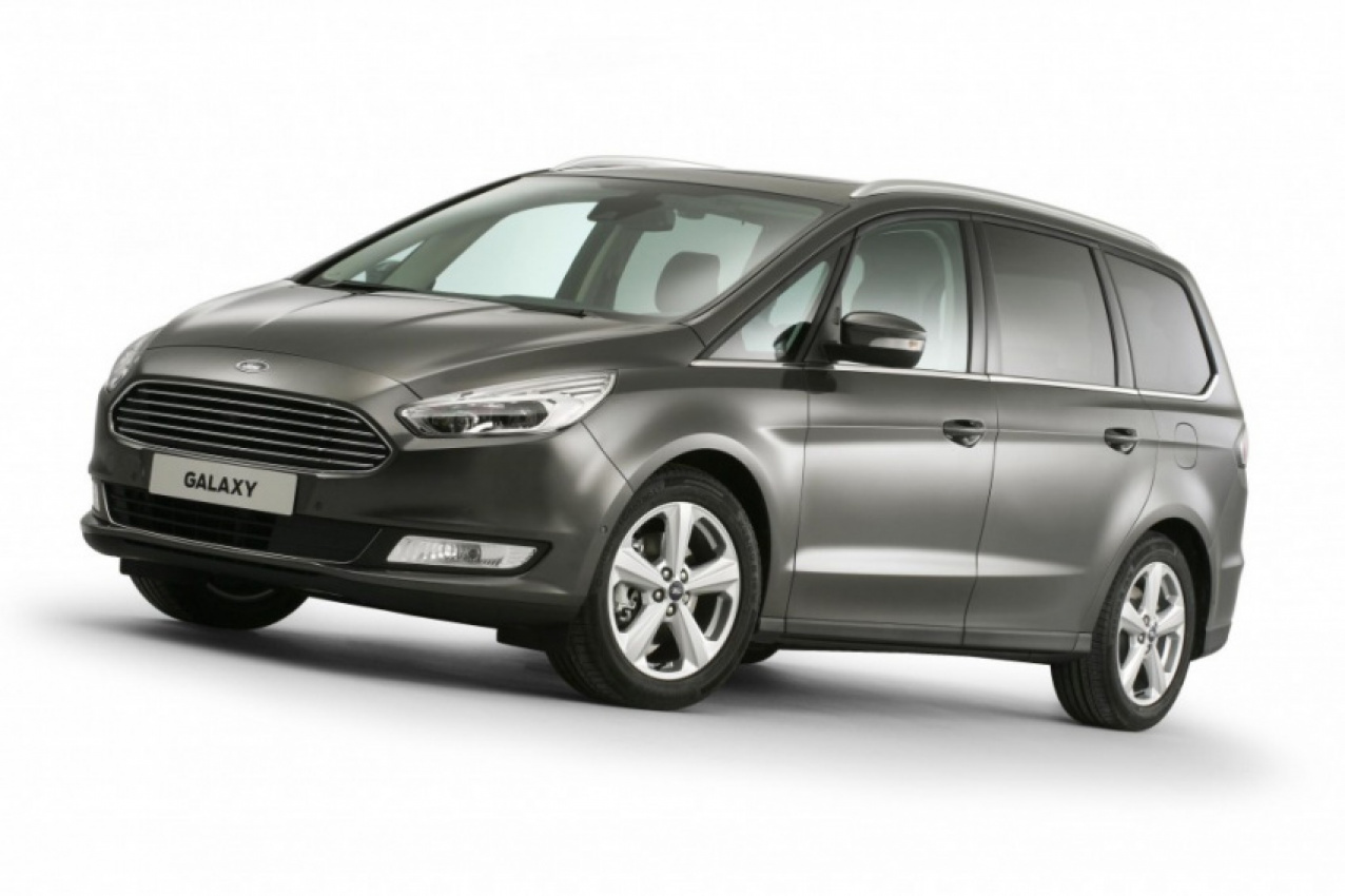 autos, cars, ford, all-new ford galaxy revealed