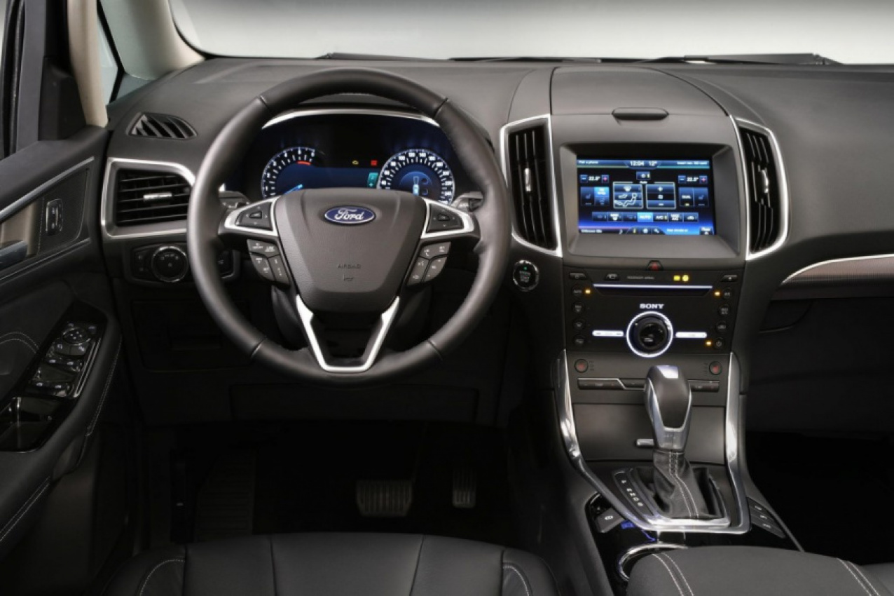 autos, cars, ford, all-new ford galaxy revealed