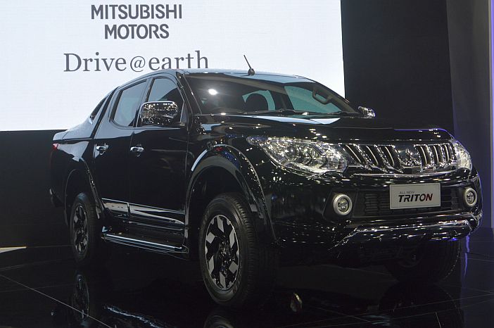 autos, cars, mitsubishi, mitsubishi triton, 2015 mitsubishi triton opens for bookings