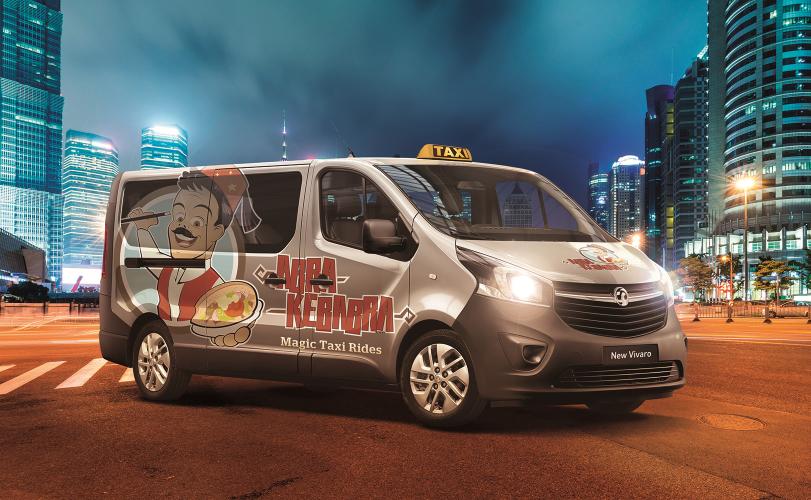 autos, cars, vauxhall, vivaro taxi kebabi, vauxhall launches new vivaro taxi kebabi