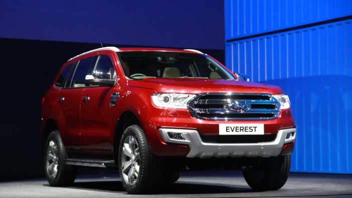 autos, cars, ford, ford everest, thai debut for new ford everest