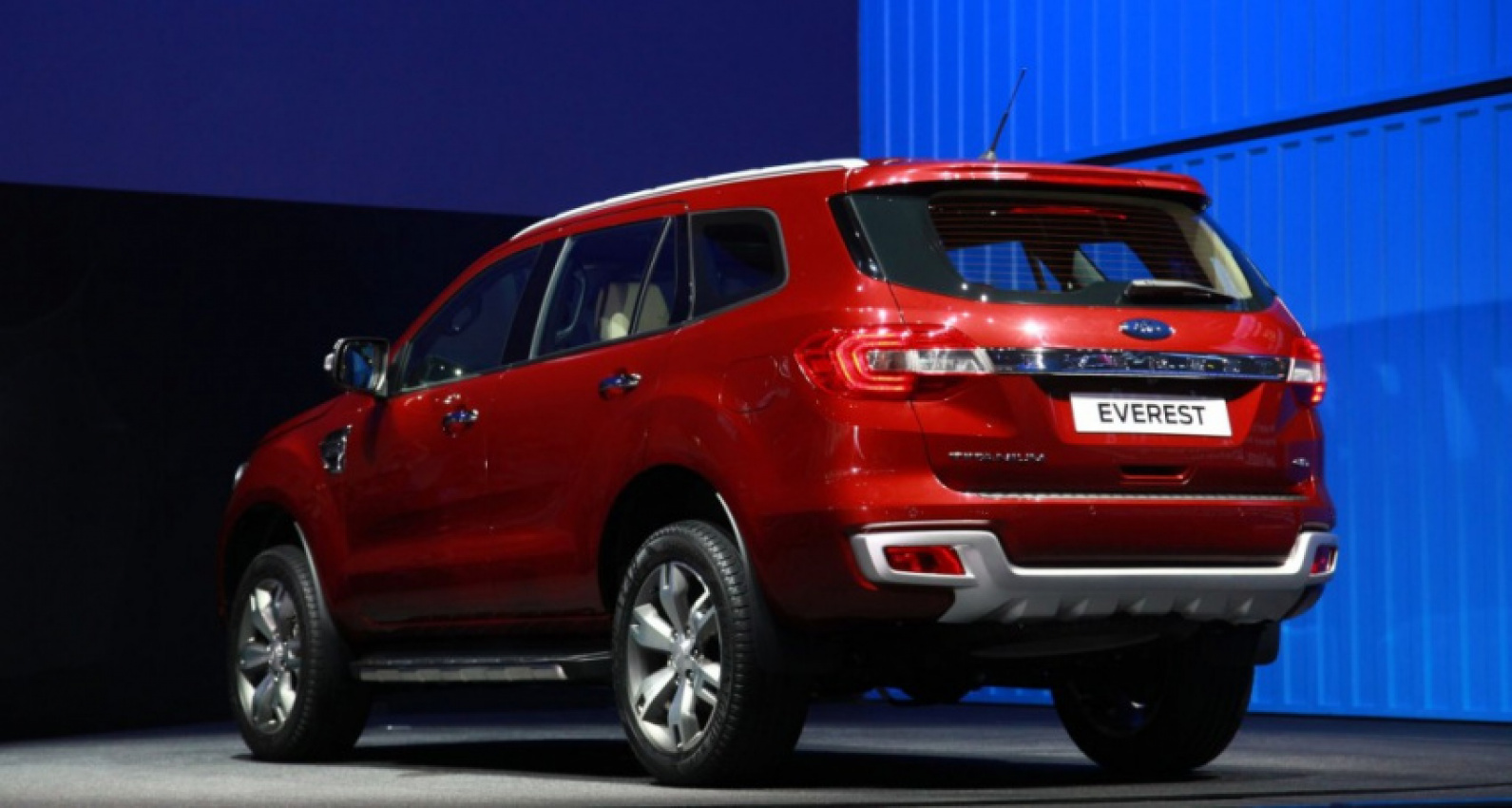 autos, cars, ford, ford everest, thai debut for new ford everest
