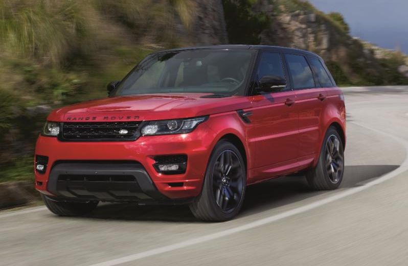 autos, cars, land rover, range rover, range rover hst, range rover sport hst to make debut in ny