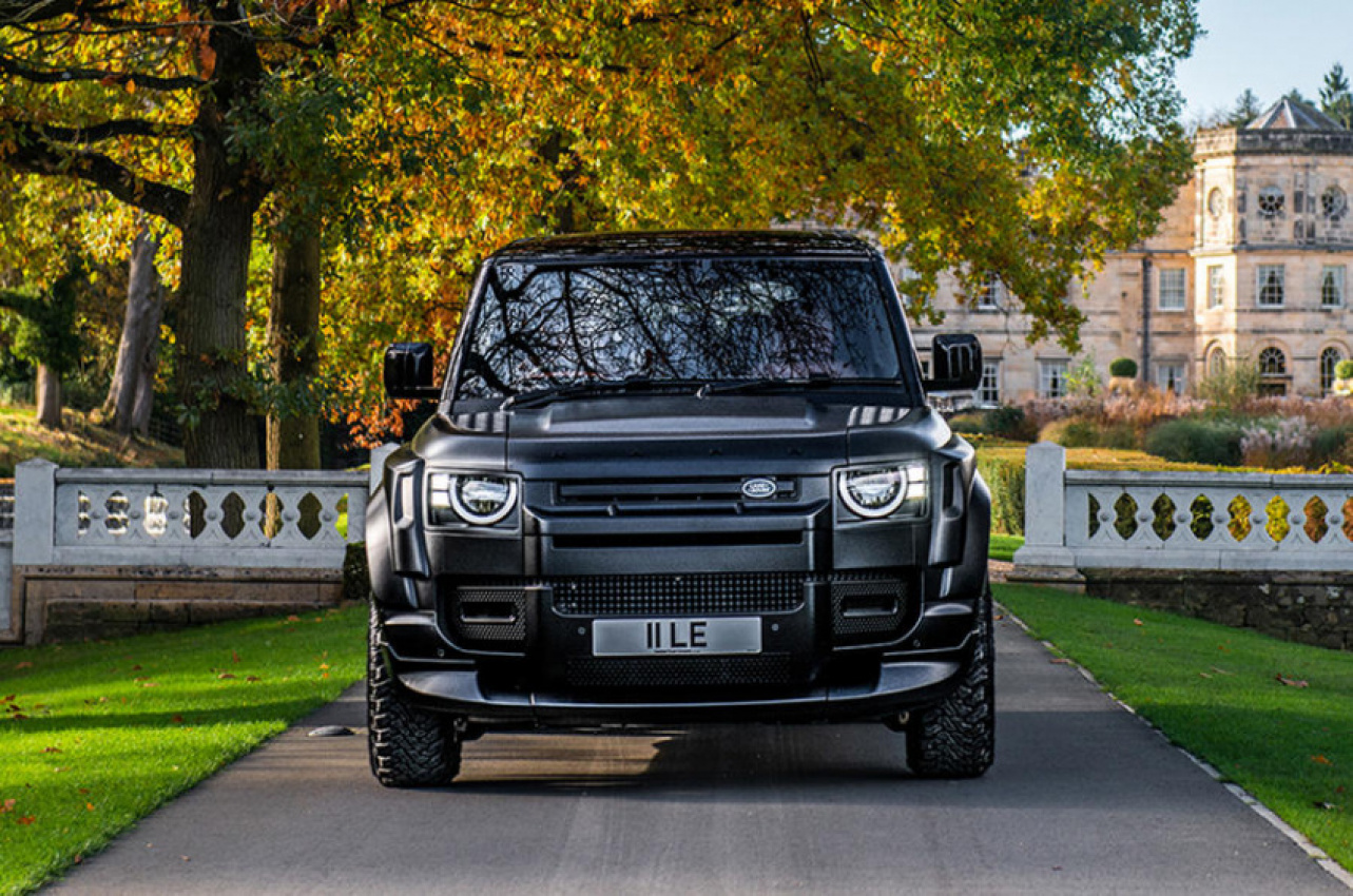 autos, cars, land rover, reviews, car news, land rover defender, new cars, chelsea truck company restyles new land rover defender