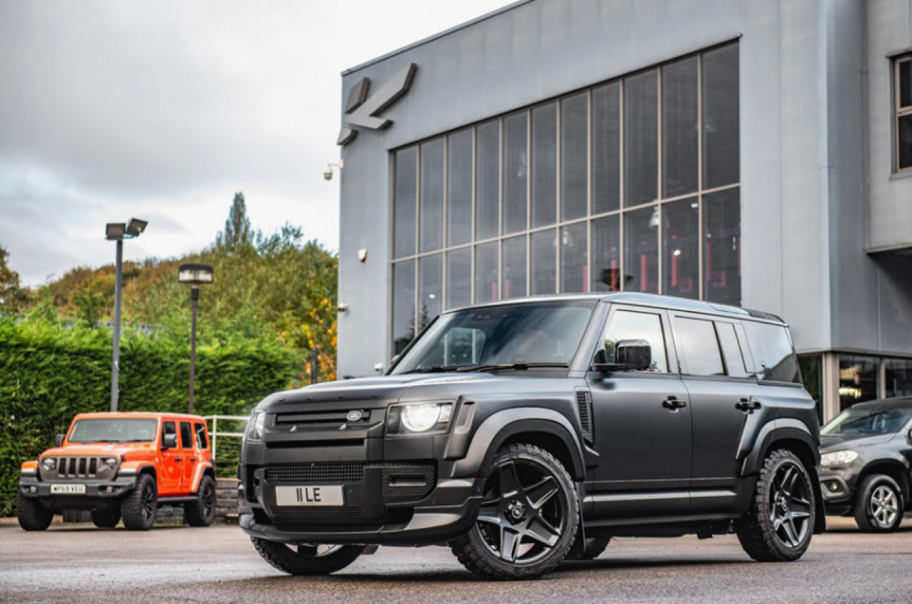 autos, cars, land rover, reviews, car news, land rover defender, new cars, chelsea truck company restyles new land rover defender