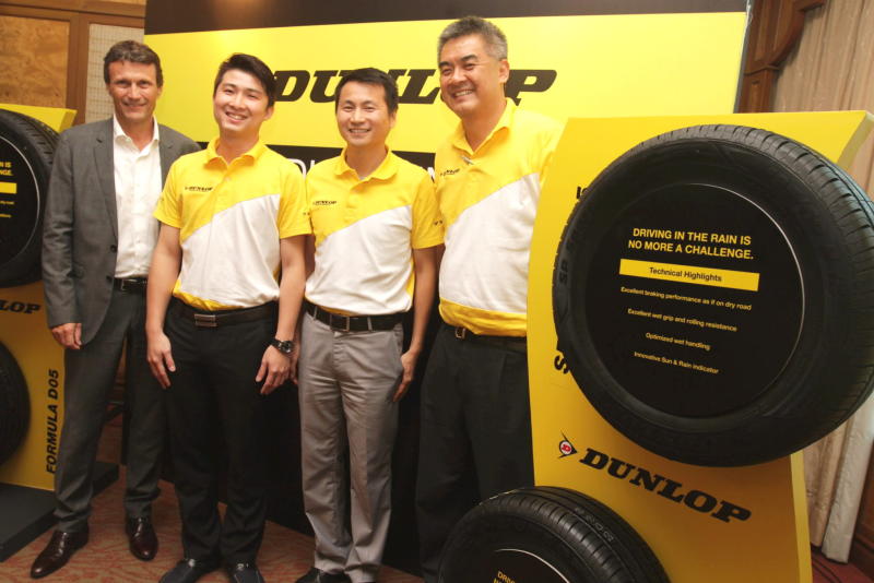 autos, cars, dunlop, two new dunlop tyres launched