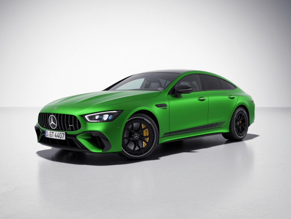 autos, cars, mercedes-benz, mg, news, europe, hybrids, mercedes, mercedes amg, mercedes amg gt 4, prices, 2022 mercedes-amg gt 63 s e performance starts at €196,897 in europe
