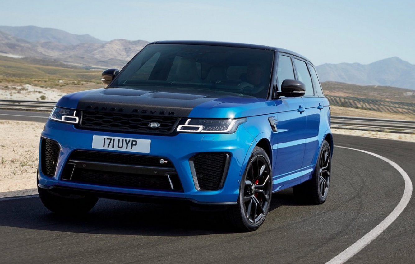 autos, bmw, cars, land rover, range rover, 2023 range rover sport svr getting bmw m 4.4 twin-turbo v8 – report