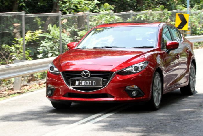 autos, cars, mazda, ckd mazda3 due out in mid-april