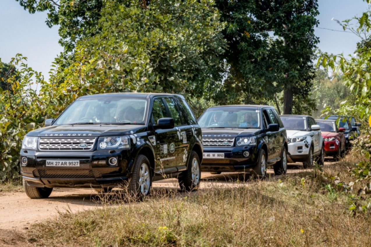 autos, cars, land rover, land rover gets into tiger conservation