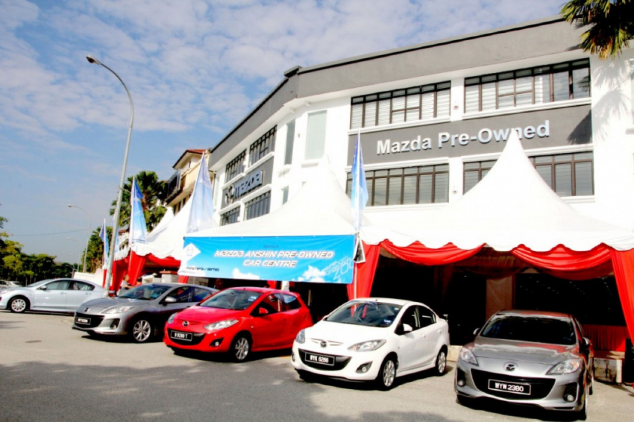 autos, cars, mazda, mazda pre-owned car centre opens