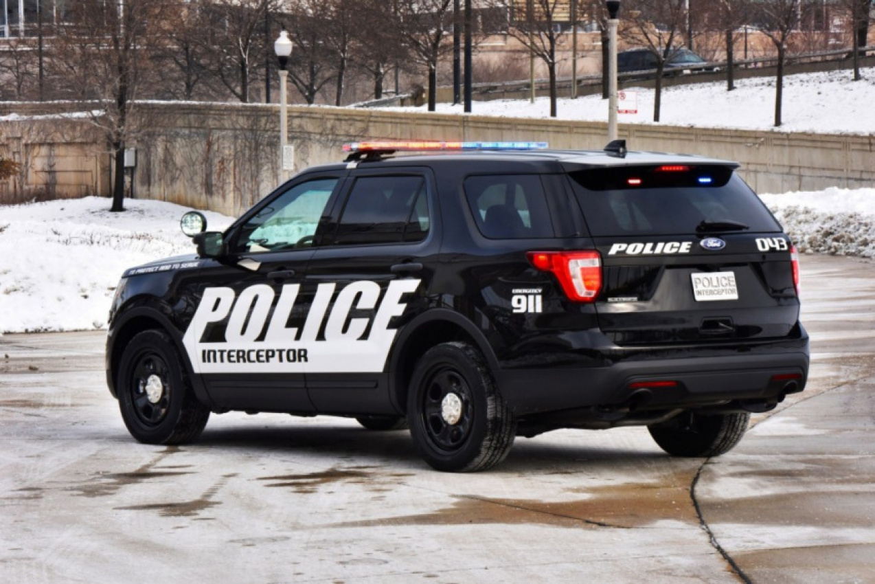 autos, cars, ford, interceptor, police, utility, ford reveals latest police interceptor utility