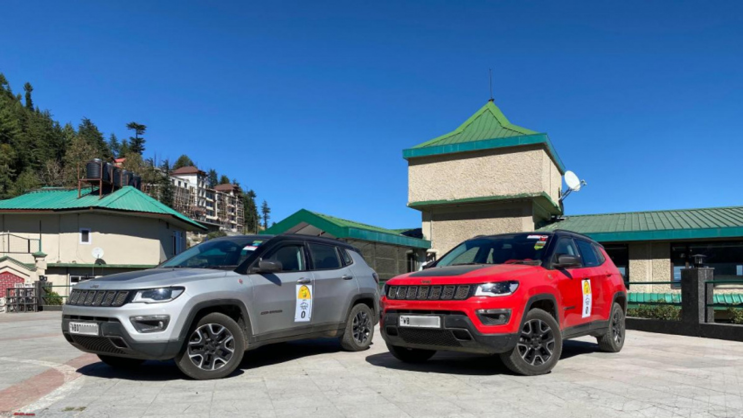 autos, cars, jeep, indian, jeep compass, member content, road trips, six jeep compass suvs go on a 13-day road trip to spiti