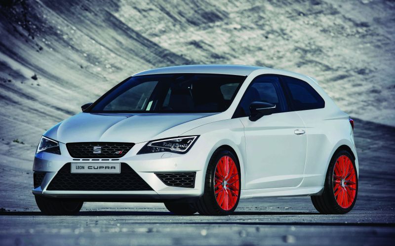 autos, cars, leon sc cupra 280, seat, seat turns up the heat on its hottest hot hatch