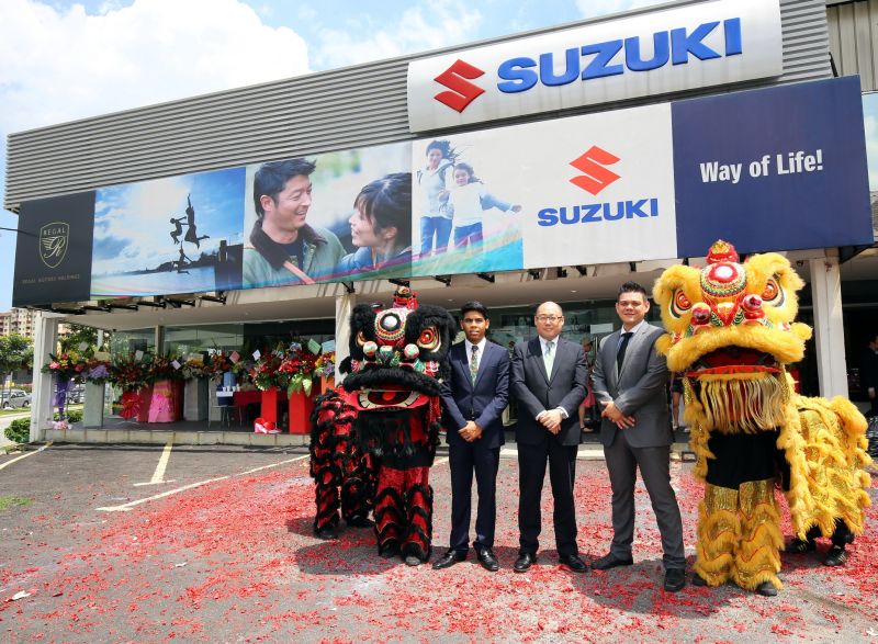 autos, cars, suzuki, suzuki malaysia expands network