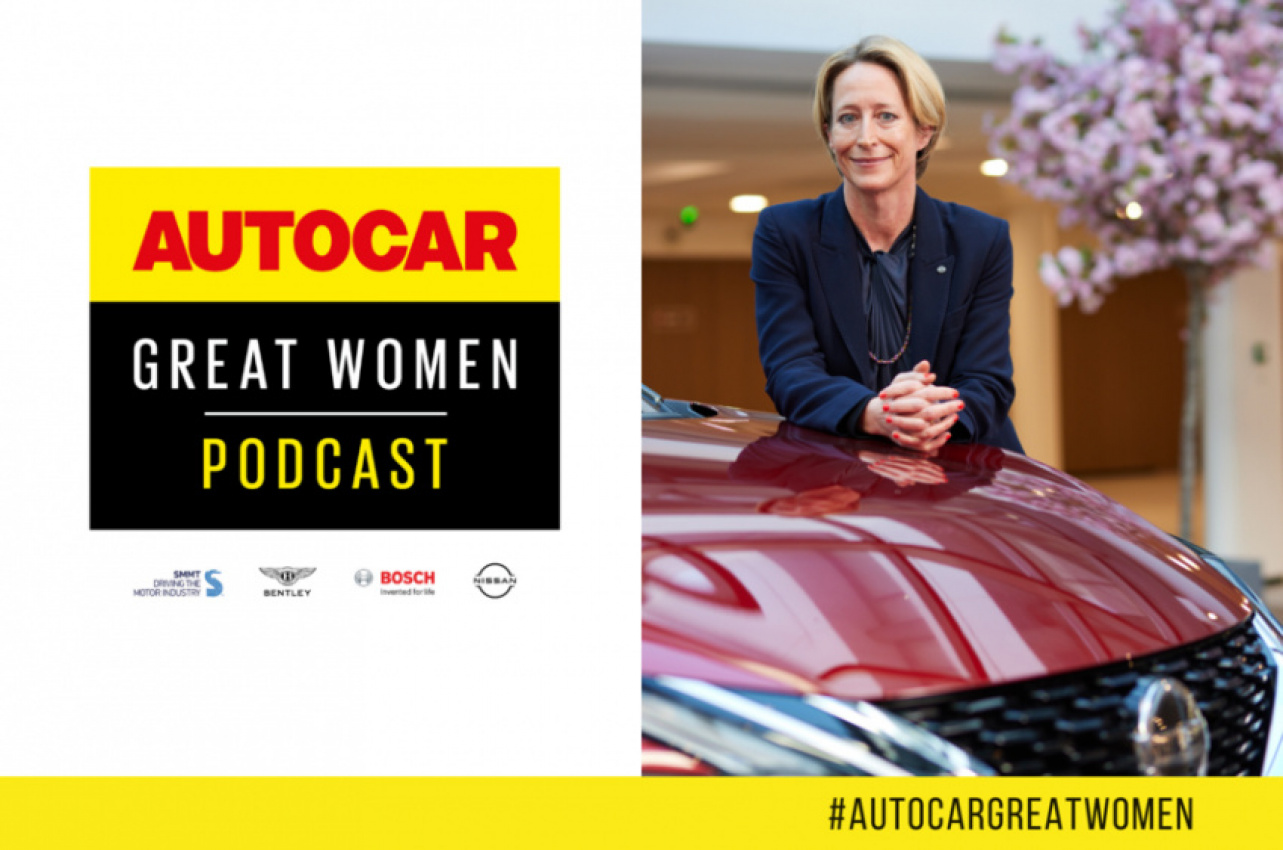 autos, cars, nissan, reviews, business, car news, environment and energy, autocar’s great women podcast: nissan’s senior vp of sustainability and governance
