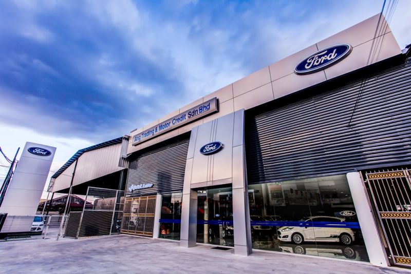 autos, cars, ford, ford facility upgraded in batu pahat