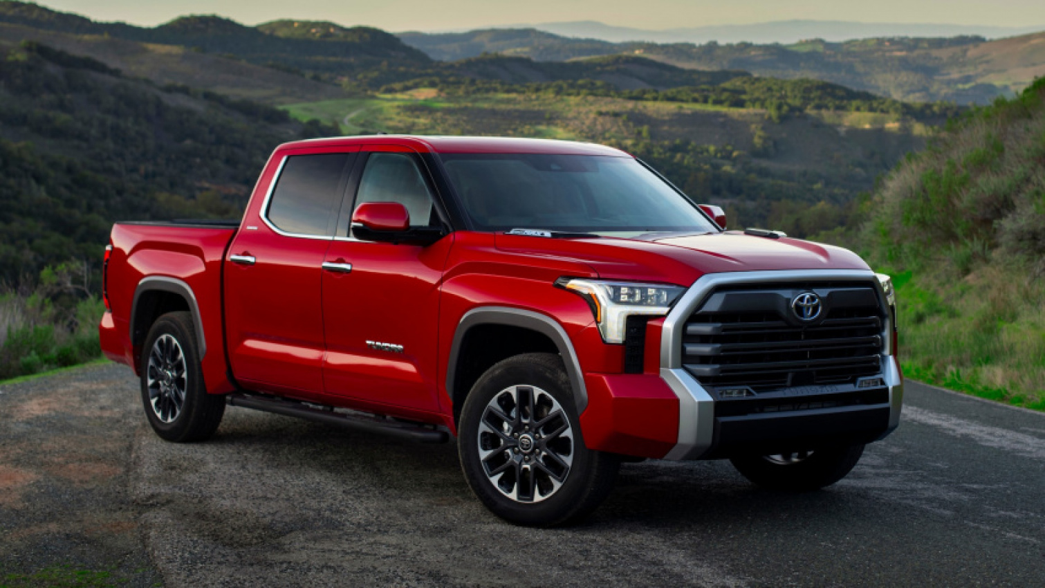 autos, cars, reviews, toyota, 2022 toyota tundra i-force max hybrid first drive: pry the prius from your mind