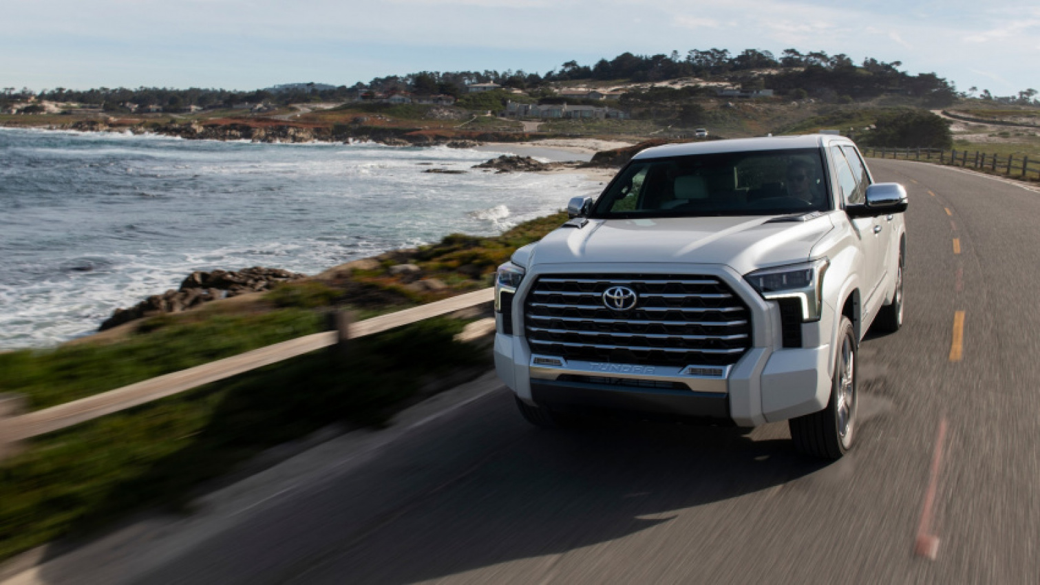 autos, cars, reviews, toyota, 2022 toyota tundra i-force max hybrid first drive: pry the prius from your mind