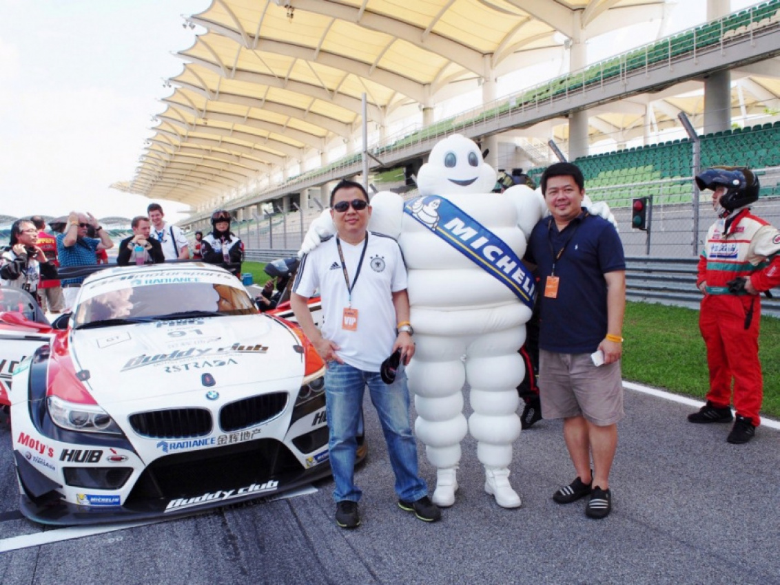 autos, cars, asian, le mans, michelin, lucky winner gets up-close with asian le mans series