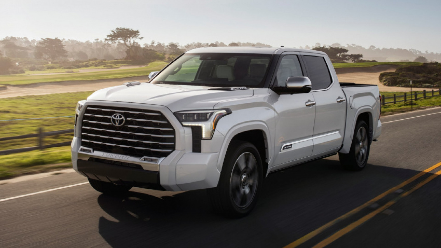 autos, cars, reviews, toyota, hauling in style with the 2022 toyota tundra capstone