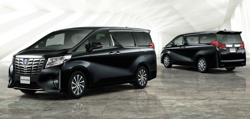 autos, cars, toyota, toyota launches new alphard and vellfire