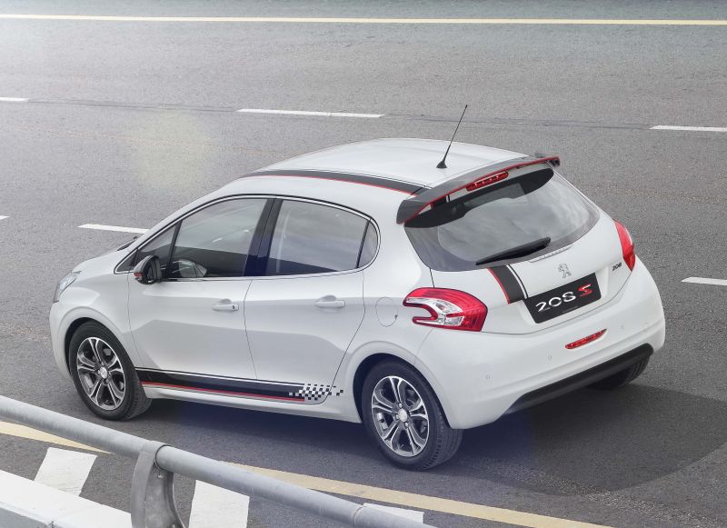 autos, cars, geo, peugeot, android, peugeot 208, android, limited edition peugeot 208 s launched