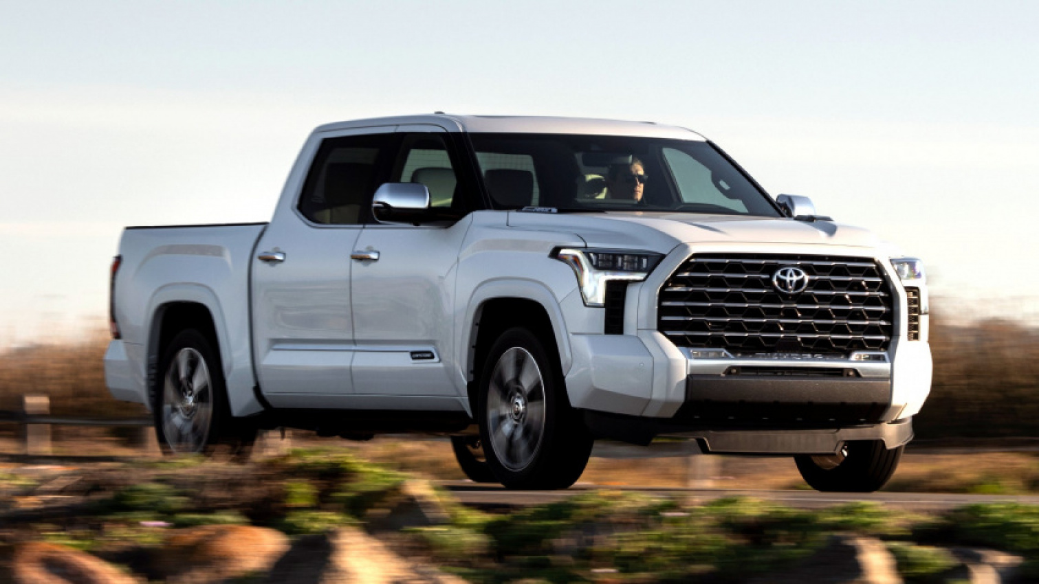 autos, cars, toyota, 2022 toyota tundra hybrid starts at $53,995, gets estimated 22 mpg combined