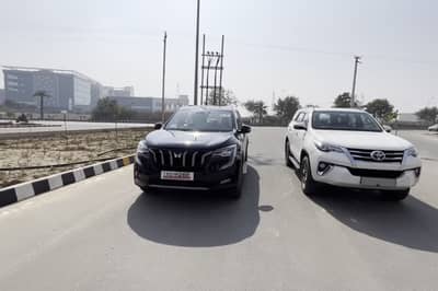 article, autos, cars, mahindra, toyota, article, fortuner, toyota fortuner, can the mahindra xuv700 take down the toyota fortuner thats costs twice as much?
