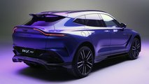 aston martin, autos, cars, hp, aston martin dbx707 debuts with 697 hp, goes 0-60 in 3.1 seconds