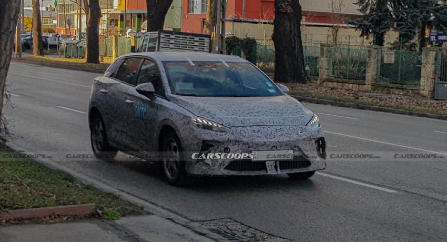 autos, cars, mg, news, electric vehicles, mg scoops, mg videos, scoops, u spy, video, u spy mg testing a mysterious new ev in hungary