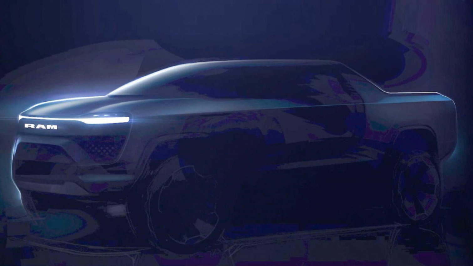 autos, cars, ram, ram revolution trademark could debut on 2024 electric pickup