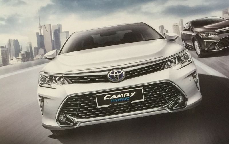 autos, cars, toyota, camry, how the refreshed camry stacks up against rivals