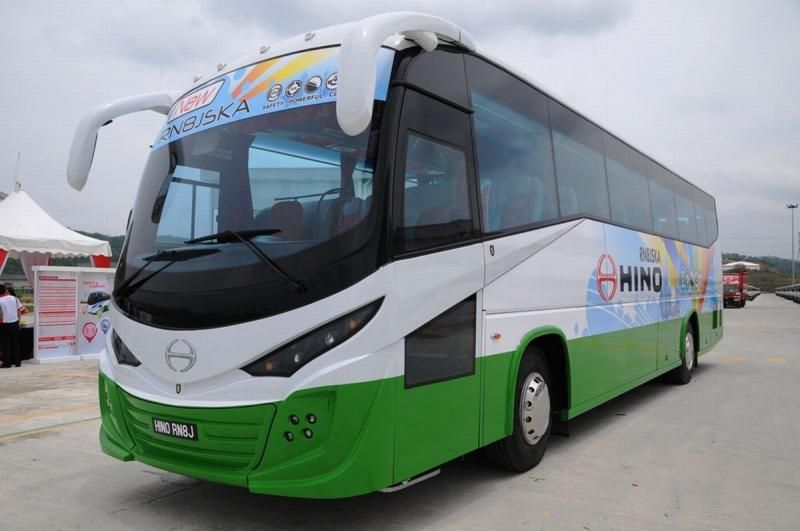 autos, cars, hino, new hino bus launched
