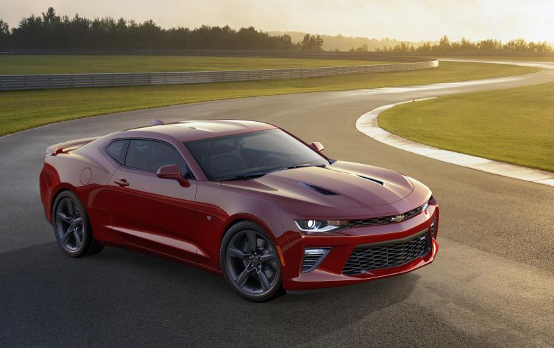 autos, cars, camaro, gm's lighter 2016 camaro ups the ante in us muscle car wars