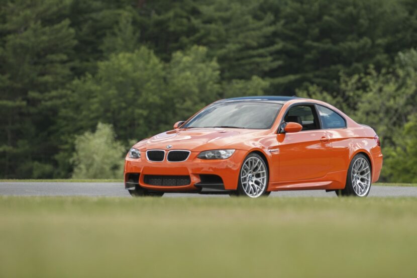 autos, bmw, cars, m3, 2013 bmw m3 lime rock park edition, bmw m3, bmw m3 lime rock park, rare bmw m3 coupe lime rock edition is involved in bidding war