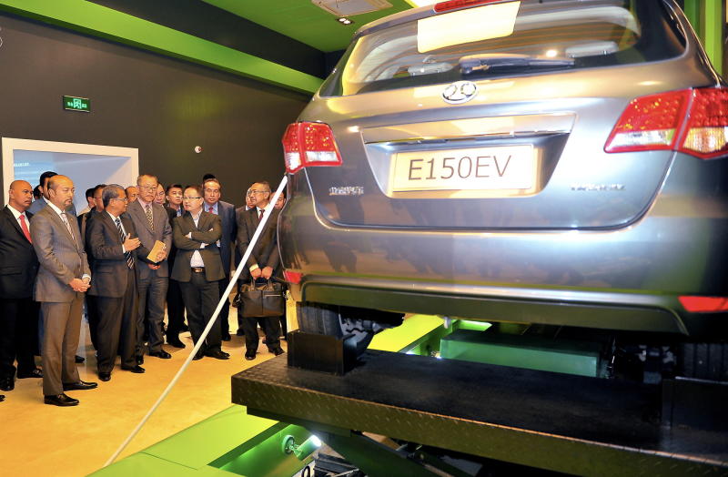 autos, cars, baic, gurun, malaysia's ev production to start in july 2016