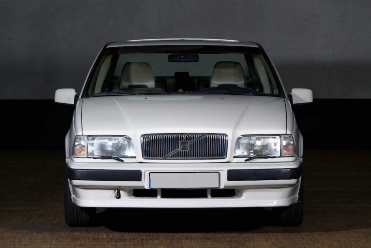 autos, cars, volvo, wacky 1993 volvo 850 turbine hybrid prototype being auctioned at no reserve