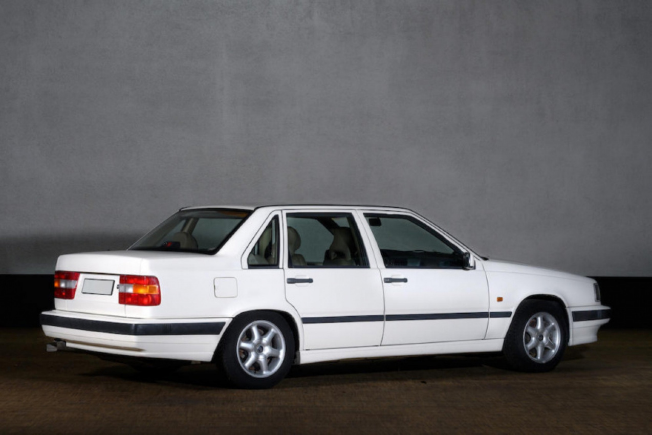 autos, cars, volvo, wacky 1993 volvo 850 turbine hybrid prototype being auctioned at no reserve