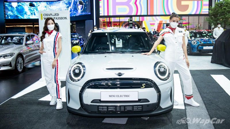 autos, cars, mini, mini's 2021 worldwide sales hit 302,144 units, mini electric most in demand