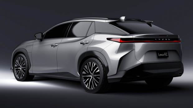 autos, cars, lexus, reviews, lexus rz450e 2022 in detail: new pictures of luxury cousin to bz4x and solterra emerge