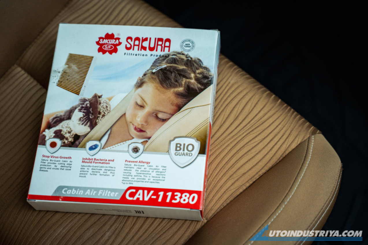advertorial, autos, cars, cold aircon, clean air: sakura bioguard anti-viral cabin filter