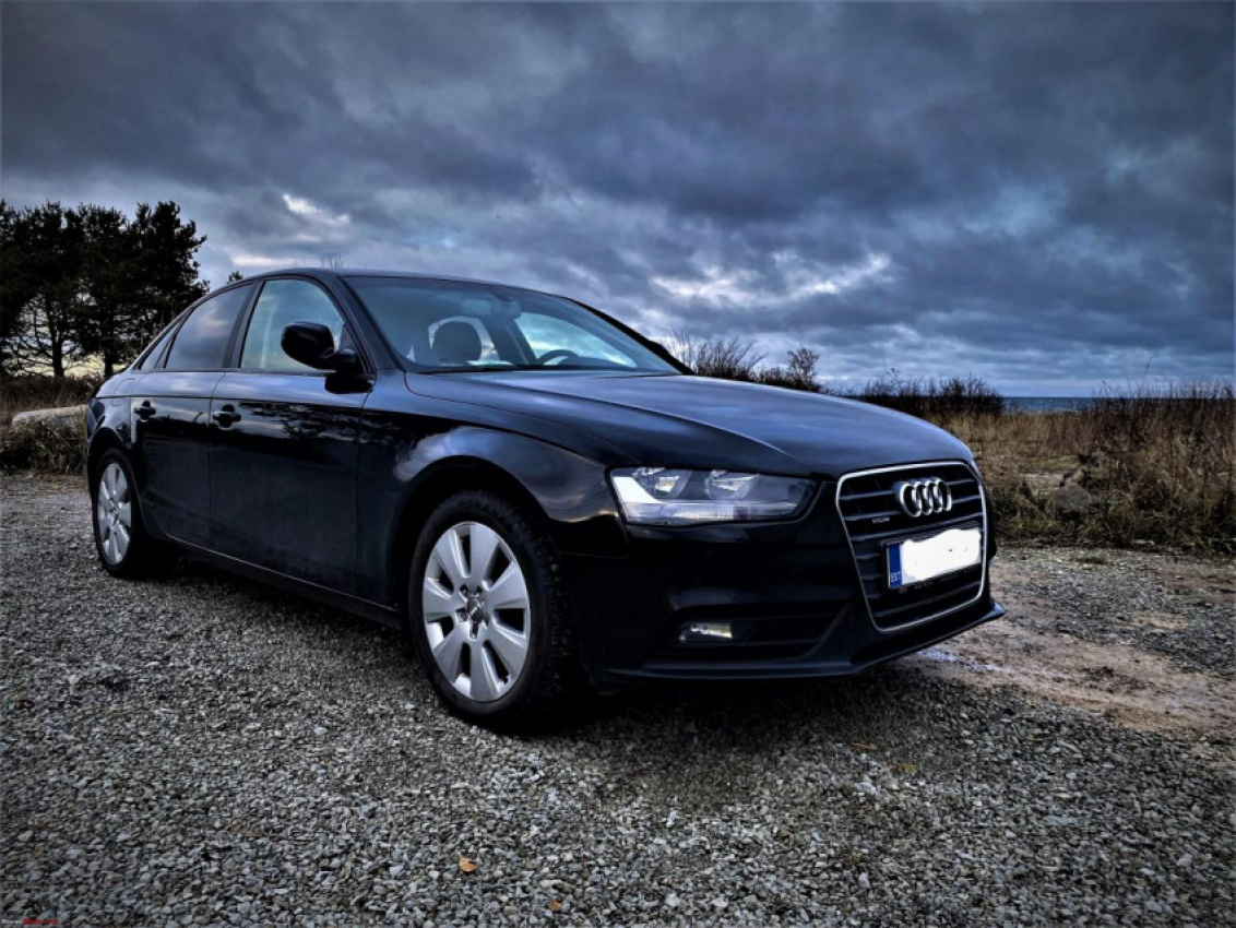 audi, autos, cars, amazon, audi a4, indian, member content, used cars, amazon, bought a 2015 audi a4 2.0 quattro in estonia: my experience