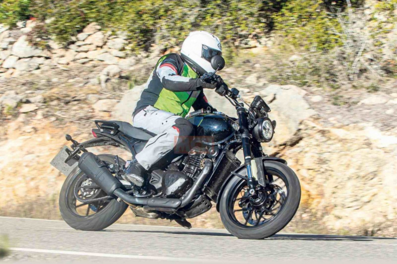 autos, cars, triumph, here’s your first look at the upcoming bajaj-triumph motorcycle!