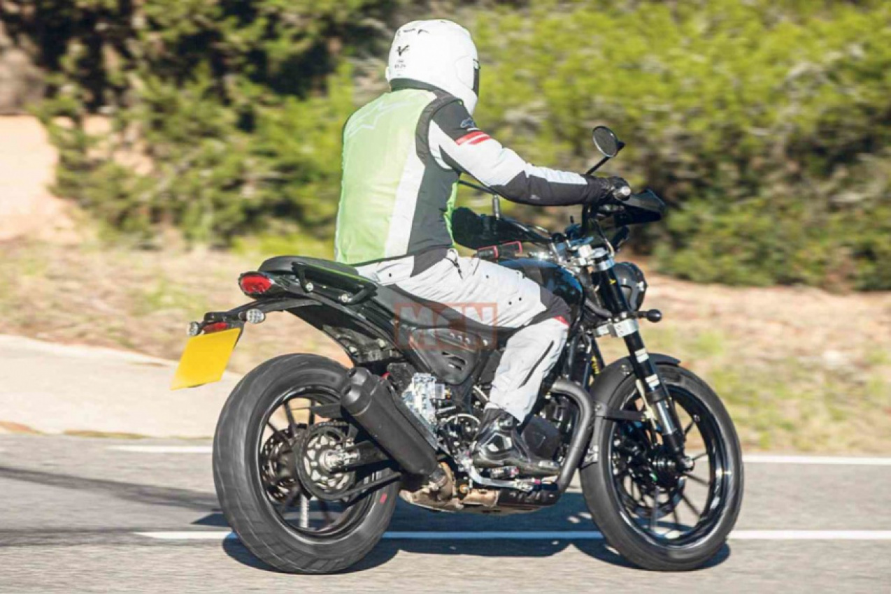 autos, cars, triumph, here’s your first look at the upcoming bajaj-triumph motorcycle!