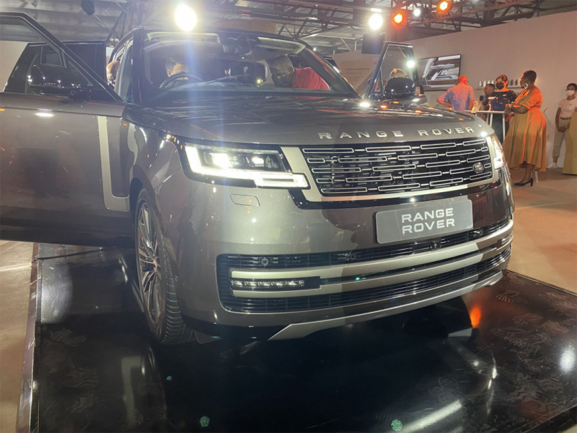 autos, cars, land rover, news, range rover, first look at the new range rover in south africa