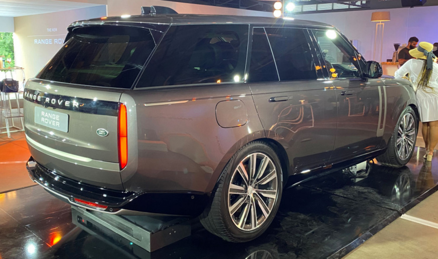 autos, cars, land rover, news, range rover, first look at the new range rover in south africa