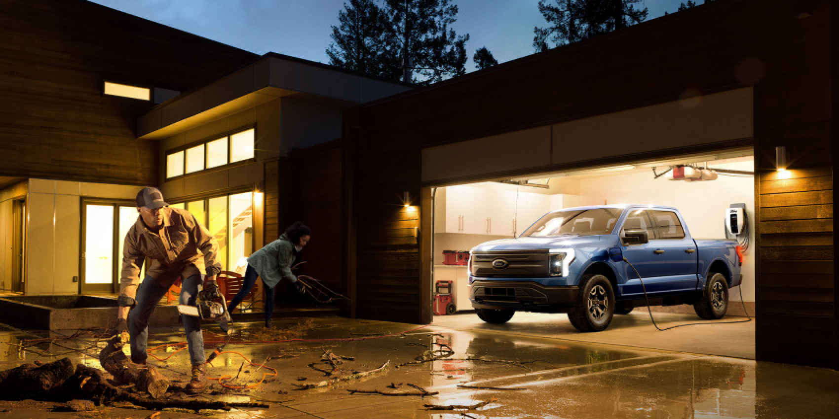 autos, cars, ford, tesla, ford shares more details how its f-150 lightning can replace the need for a tesla powerwall or dirty generator